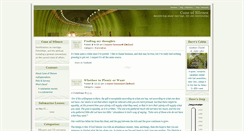 Desktop Screenshot of coneofsilence.info